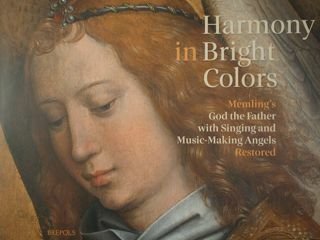 Harmony in Bright Colors. Memling's God the Father with Singing …