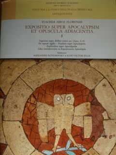 Expositio super Apocalypsim et opucula adiacentia. I. Expositio super 2Bilibris …