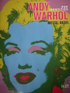 Andy Warhol pop identities. Messe Basel, 13 october 2021 - …