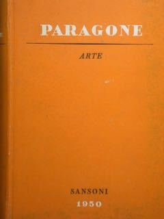 Paragone Arte. Annata completa 1950.