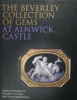 The Beverley Collection of gems at Alnwick Castle.