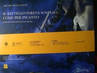 Il battello pareva sospeso come per incanto. Fotografia. Testmonianza Racconto …
