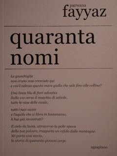 Quaranta nomi.