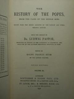 History of the Popes from the close of the Middle …