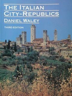 The Italian City-Republics. Third edition.