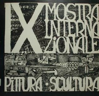 IX Mostra Internazionale. Pittura e scultura. Roma, maggio 1981.