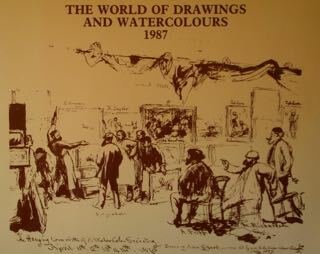 The World of Drawings and Watercolours. London, Park Lane Hotel, …