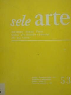 Sele Arte. Anno IX - n. 53. Settembre - ottobre …