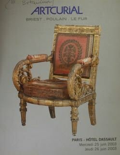 ArtCurial. Briest - Poulain - Le Fur. Paris, Hotel Dassault, …