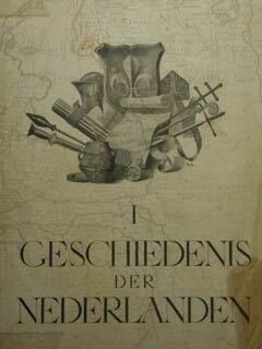 Die Geschiedenis der Nederlanden. Vol. I-II-III-IV.