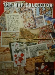 The Map Collector 1990., n. 5o - 51 - 52 …