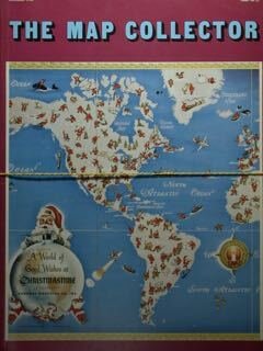 The Map Collector 1983, n: 22 - 23 - 24 …