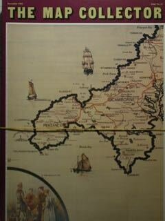 The Map Collector 1982, n. 18 - 19 - 20- …