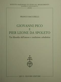 Giovanni Pico e Pier Leone da Spoleto. Tra filosofia dell'amore …