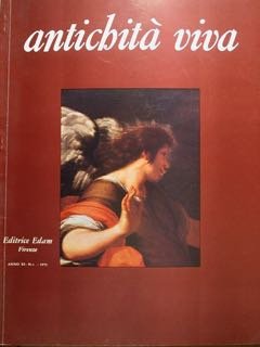 antichità viva. ANNO XI - N. 1 - 1972 | Immagine principale