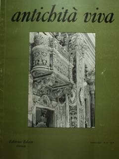 antichità viva. ANNO XIII - N. 4 - 1974 | Immagine principale