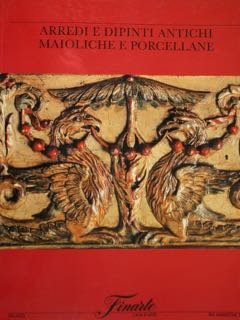 ARREDI E DIPINTI ANTICHI MAIOLICHE E PORCELLANE. Milano, Lunedì 4 … | Immagine principale