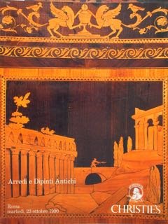 Arredi e Dipinti Antichi. Roma, Martedì, 23 Ottobre 1990. | Immagine principale