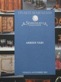 ARREDI VARI. Venezia, 30 Novembre 2002. | Immagine principale