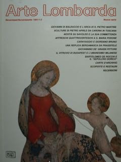 Arte Lombarda 1991 n° 96 / 97. | Immagine principale