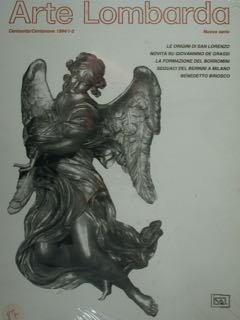 Arte Lombarda nuova serie. Anno 1994 - n° 108 - … | Immagine principale