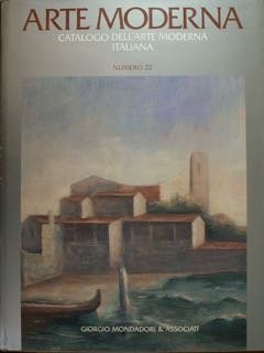 ARTE MODERNA.Catalogo dell'Arte Moderna Italiana. Numero 22. | Immagine principale