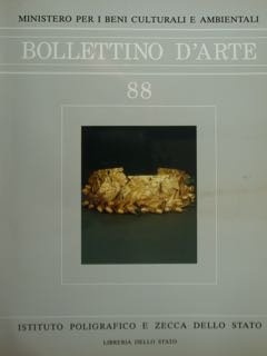 BOLLETTINO D'ARTE 88 ANNO 1994 NOVEMBRE - DICEMBRE ANNO LXXIX … | Immagine principale