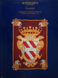 Corsini. Firenze, 26, 27. e 28 Settembre 1994. | Immagine principale