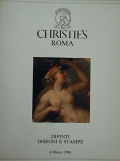 Dipinti, Disegni e Stampe. Roma, 6 Marzo 1984. | Immagine principale