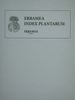 ERBAMEA Index Plantarum. | Immagine principale
