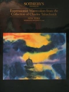 Expressionist Watercolors from the Collection of Charles Tabachnick, Toronto. New … | Immagine principale