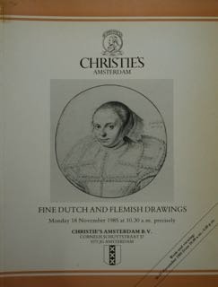 Fine Dutch & Flemish Drawings. Amsterdam, 18 November 1985. | Immagine principale