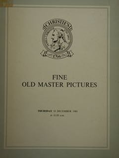 Fine Old Master Paintings. Amsterdam, Thursday 18 December 1980. | Immagine principale