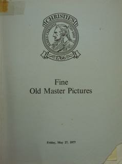 Fine Old Master Paintings. London, May 27, 1977. | Immagine principale