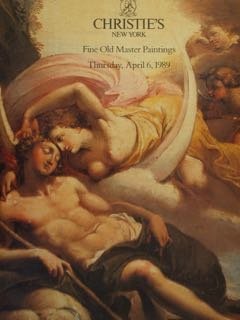 Fine Old Master Paintings. New York, Thursday, April 6, 1989. | Immagine principale
