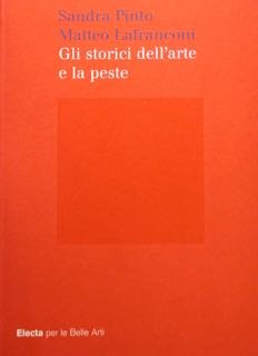 Gli storici dell'arte e la peste. | Immagine principale