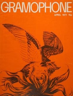 GRAMOPHONE. APRIL 1971, VOL. XLVIII, No. 575 | Immagine principale