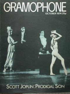 GRAMOPHONE. OCTOBER 1974, VOL. 52, No. 617 | Immagine principale