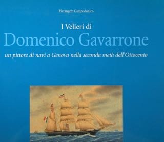 I Velieri di DOMENICO GAVARRONE un pittore di navi a … | Immagine principale