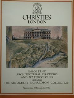 Important Architectural Drawings and Watercolours Including The Sir Albert Richardson … | Immagine principale