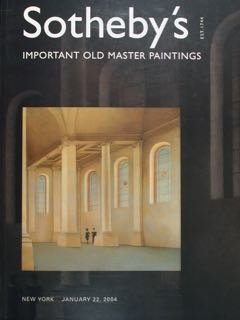 Important Old Master Paintings. New York, January 22, 2004. | Immagine principale