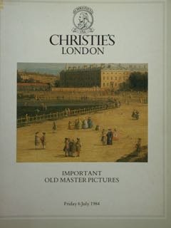Important Old Master Pictures. London, Friday 6 April 1984. | Immagine principale