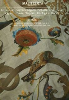 Importanti Argenti, Dipinti Antichi, Ceramiche, Oggetti d'Arte, Tappeti, Orologi e … | Immagine principale