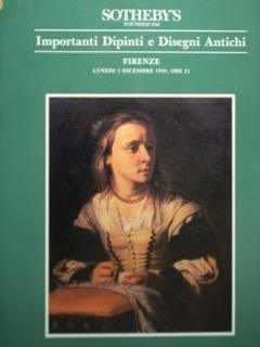 Importanti Dipinti e Disegni Antichi. Firenze, Lunedi, 3 Dicembre 1990. | Immagine principale