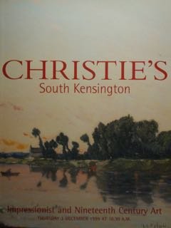 Impressionist and Nineteenth Century Art. South Kensington, Thursday 2 December … | Immagine principale