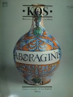 KOS, Rivista di scienza e etica. Nuova serie, Volume VI, … | Immagine principale