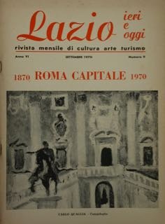 LAZIO. IERI E OGGI. rivista mensile di cultura arte turismo. … | Immagine principale