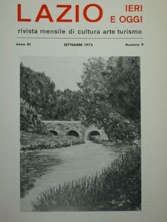 Lazio Ieri E Oggi. Rivista Mensile Di Cultura Arte Turismo. … | Immagine principale