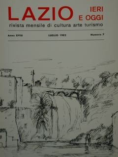 LAZIO. IERI E OGGI. rivista mensile di cultura arte turismo. … | Immagine principale