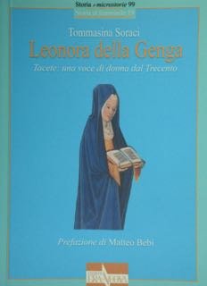 Leonora della Genga. Tacete: una voce di donna dal Trecento. | Immagine principale